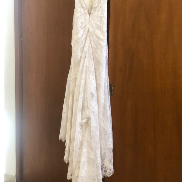 Helena Rebecca Ingram Wedding gown dress size 4 - Picture 11 of 13
